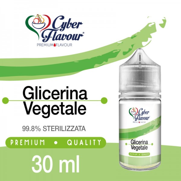 Glicerina Vegetale CYBER FLAVOUR - FULL VG 30ml